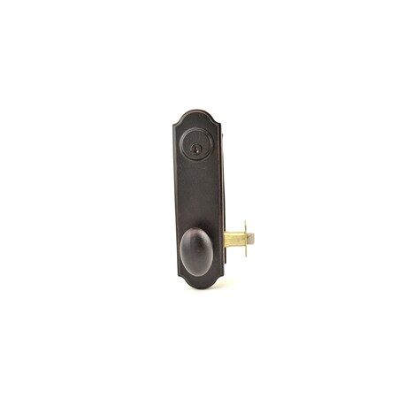 Weslock LH Durham Tramore SGL CYL Deadbolt Pass Lock ORB L7641M1M1SL2D